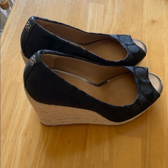 COACH Wedge Heels - Picture 3 of 5